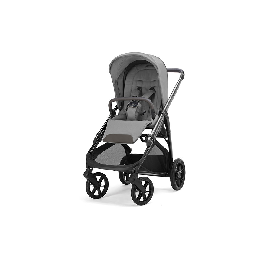 Σύστημα Μεταφοράς Aptica Quattro Darwin Crystal Grey + Litio-Μαύρος Σκελετός 