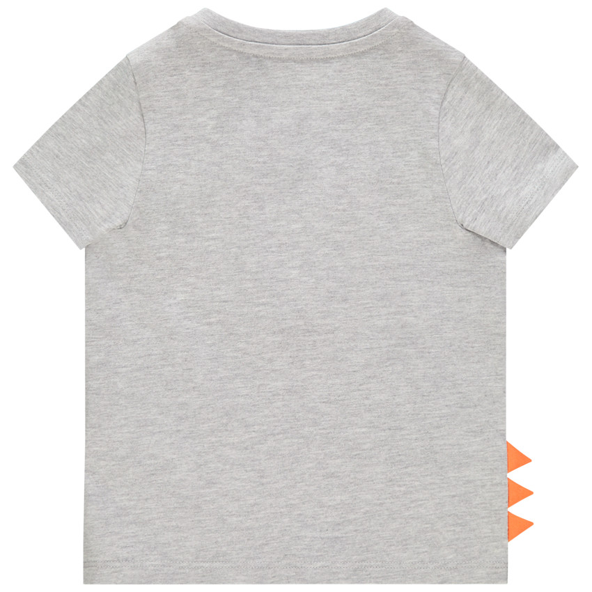 T-shirt κοντομάνικο με animal κέντημα 