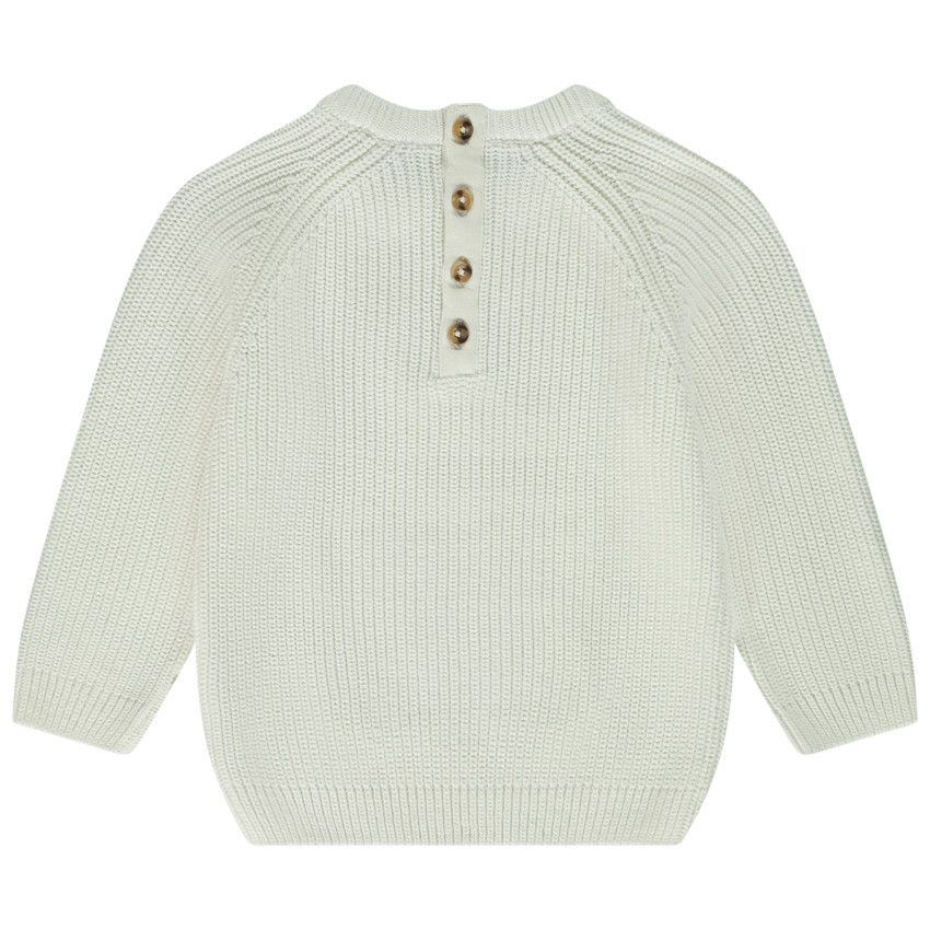 Πουλόβερ πλεκτό patch bouclettes Batman Warner για bebe αγόρι 