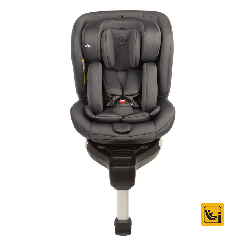 Siège-auto pivotant i-Twist i-Size gris 