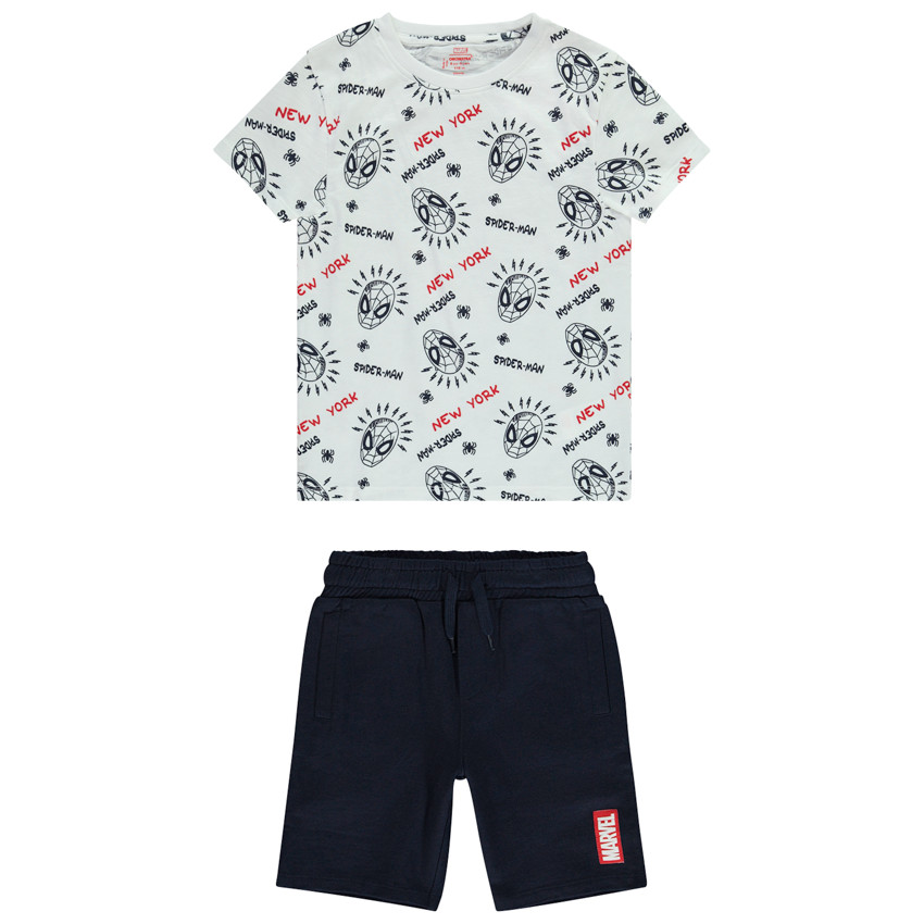 Σετ 2 τμχ. με σχέδιο Spider-Man Marvel για αγόρι 