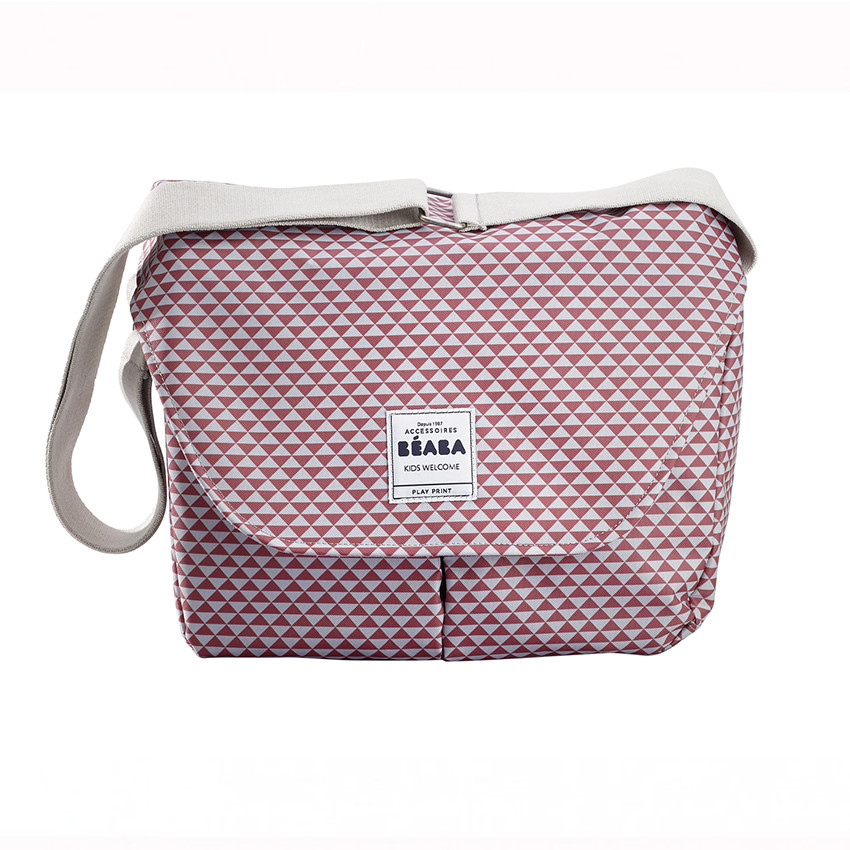 Τσάντα -αλαξιέρα Vienne II "Play Print" Marsala 