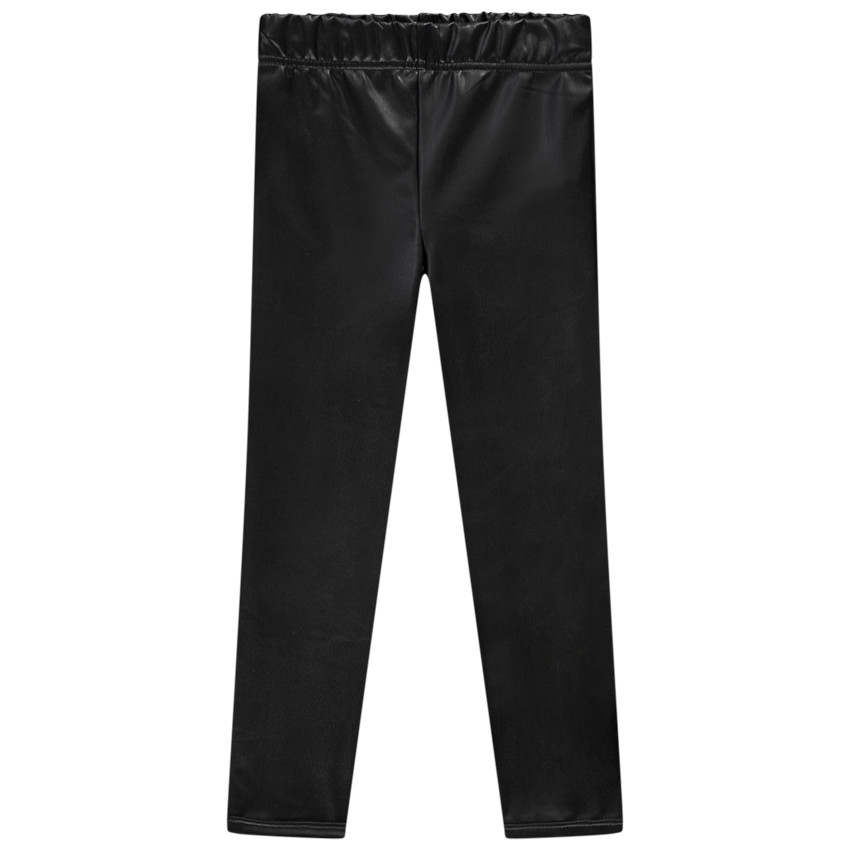 Legging en simili cuir pour fille Main Legging en simili cuir pour fille