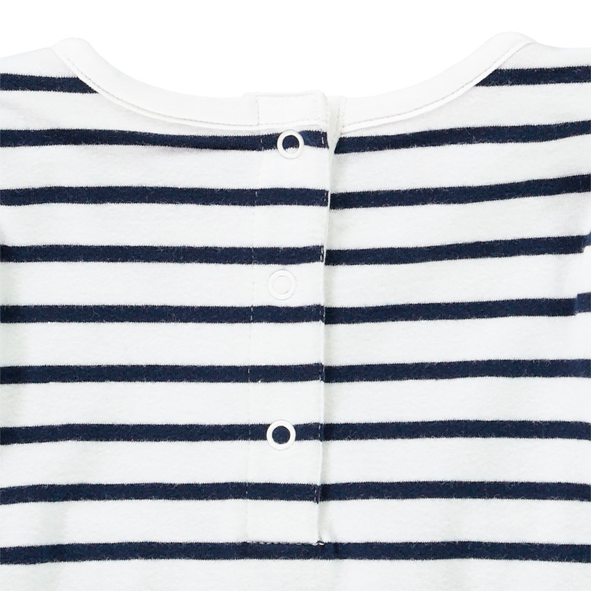 Πιτζάμα 2 κομμάτια jersey για bebe κορίτσι 