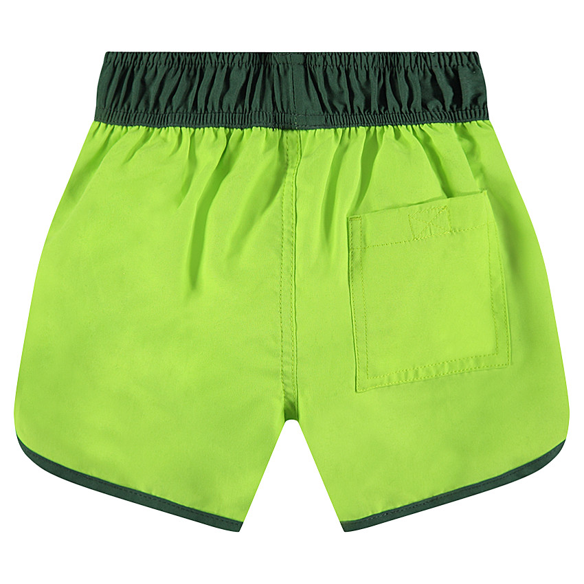 Μαγιό-σορτσάκι με στάμπα φοίνικες 