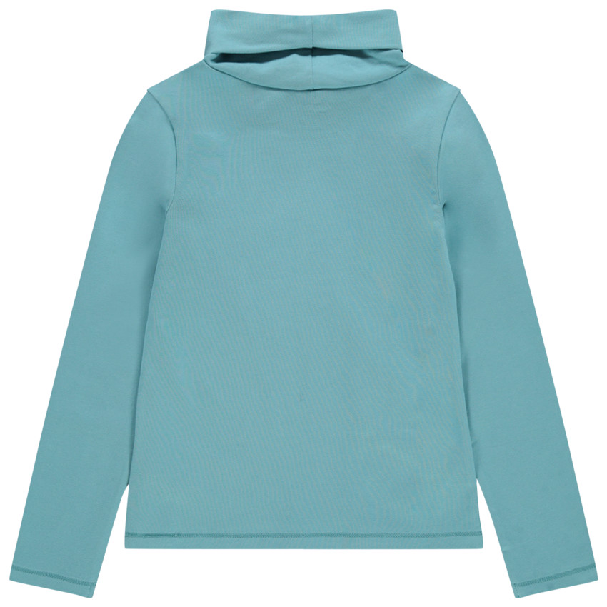 Sous-pull à col roulé avec Tour Eiffel en sequins 