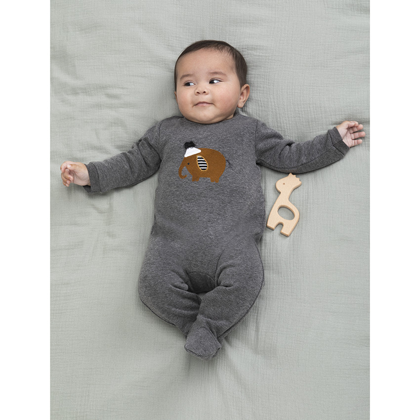 φορμάκι molleton με επένδυση sherpa για bebe αγόρι 