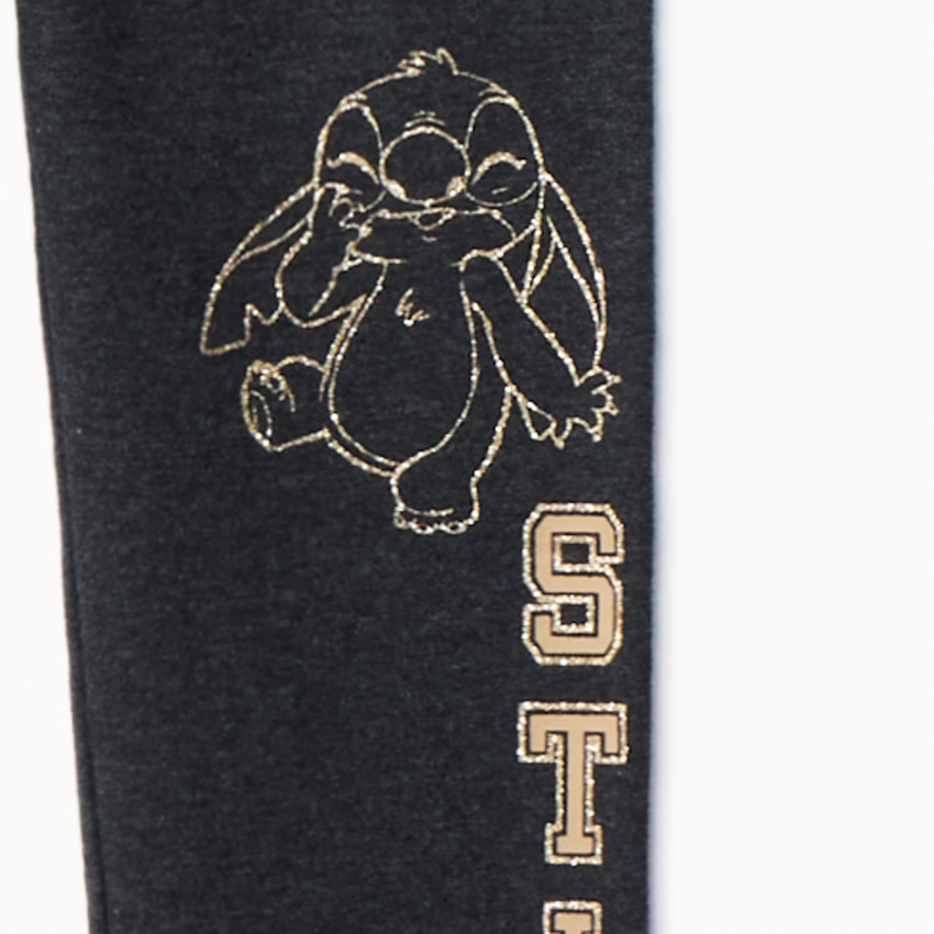 Σύνολο φούτερ Stitch Disney + κολάν για κορίτσι 