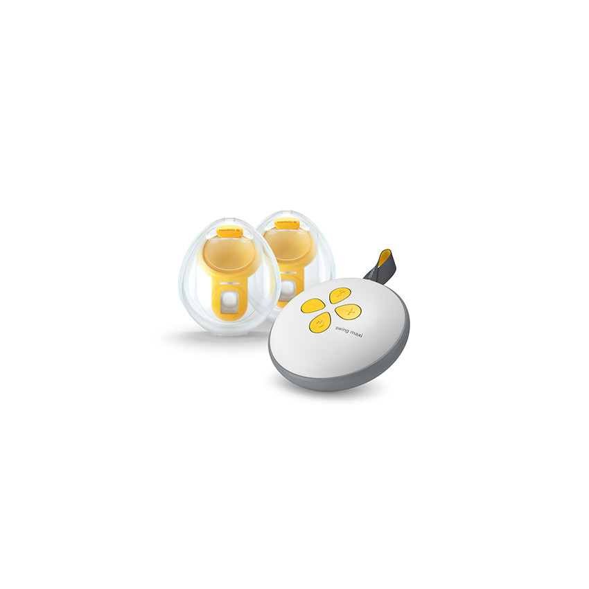 Διφασική ηλεκτρική διπλή αντλία Medela - Swing Maxi Hands-Free 