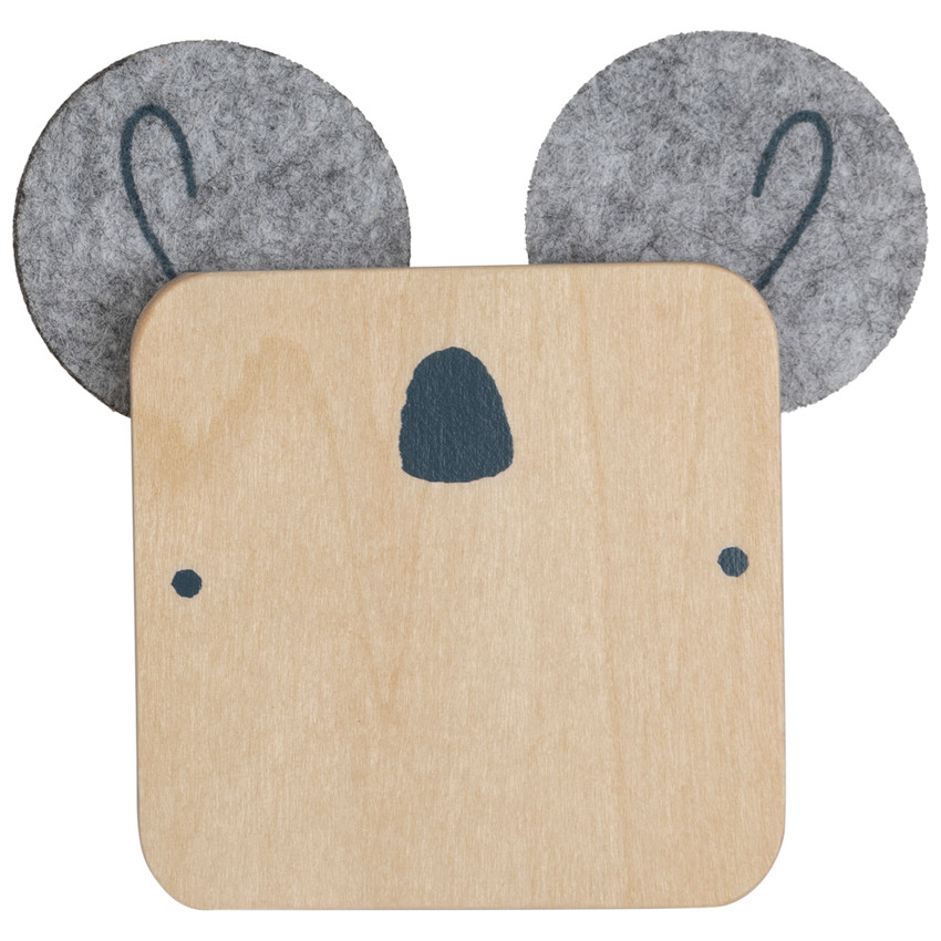 Porte manteau σε σχήμα κοάλα 