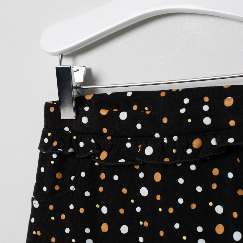 Jogging bi-matière à détails brodés et pantalon imprimé  Additional Jogging bi-matière à détails brodés et pantalon imprimé