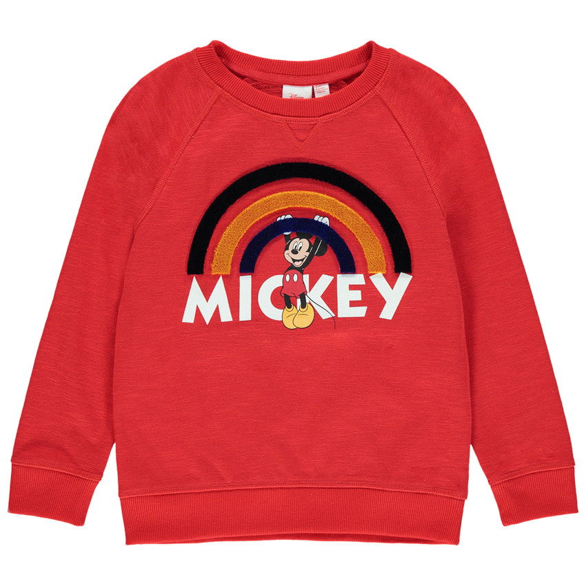 Φούτερ molleton με τύπωμα Mickey Disney  