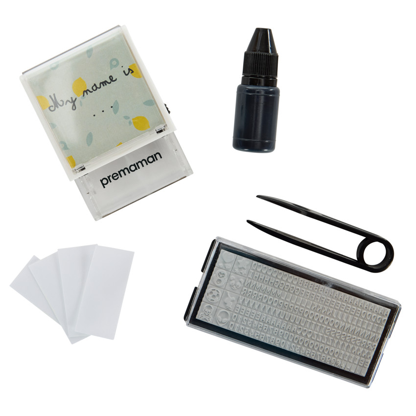 Προσαρμόσιμο υφασμάτινο σφραγίδα 