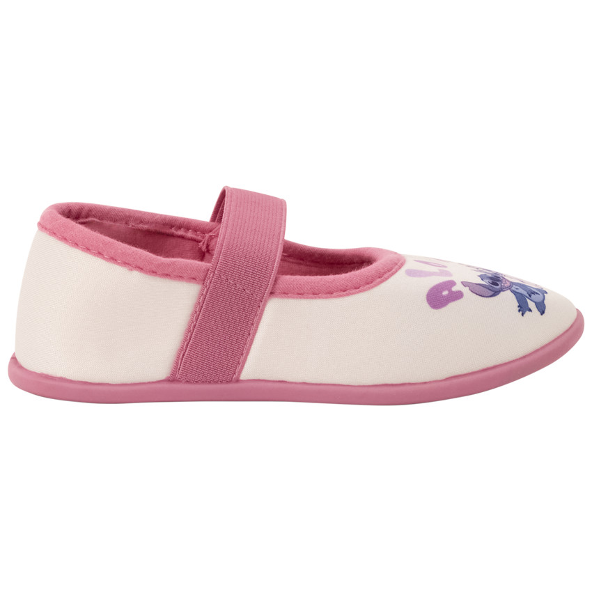 Βρεφικά παπουτσάκια babies print Stitch & Angel Disney για κορίτσι 