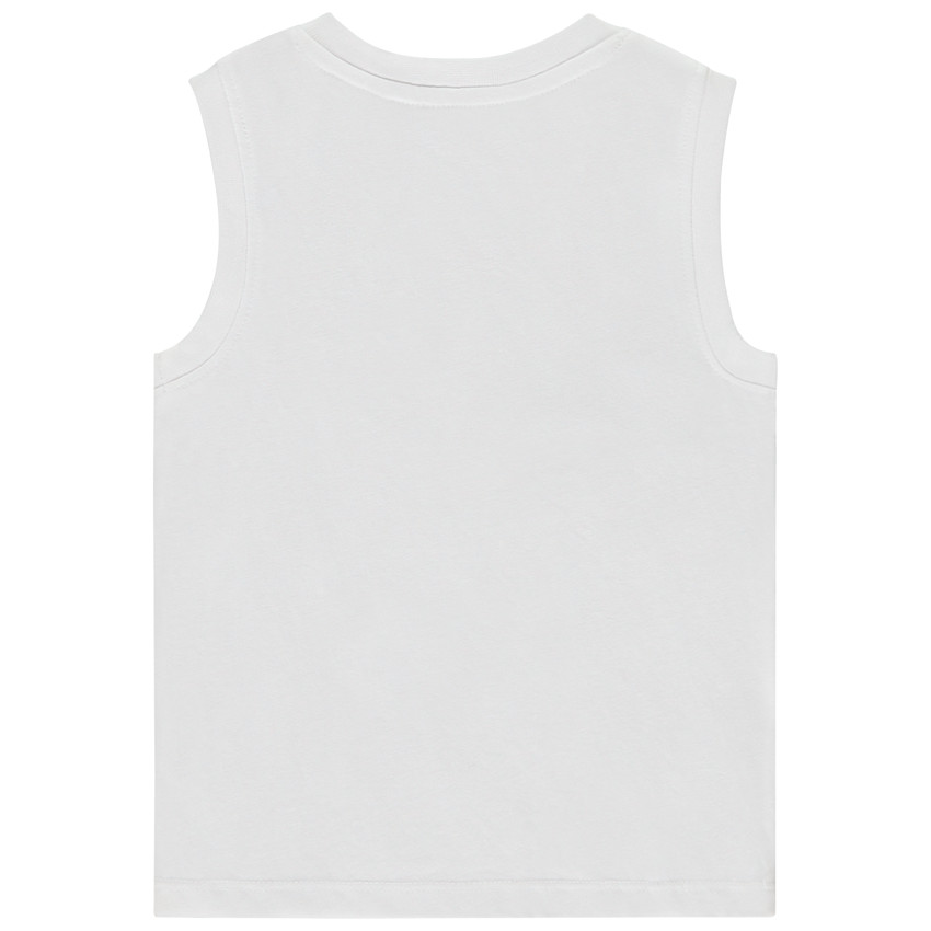 Αμάνικο μπλουζάκι με φαντεζί 3D σχέδιο για μωρό αγόρι 