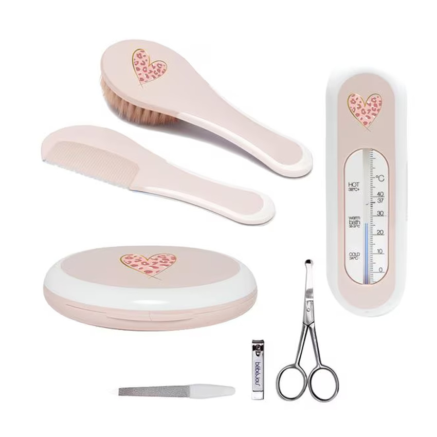 Bebejou Σετ Περιποίησης Μωρού Leopard Pink 