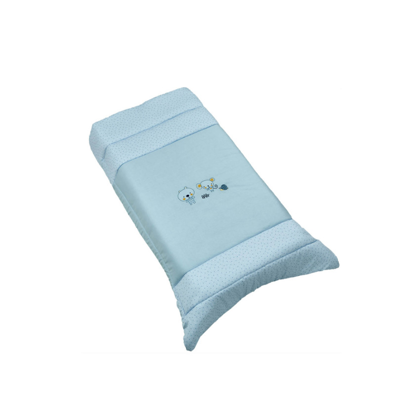 Πάπλωμα Κούνιας (110x160) Κόσμος Του Μωρού Baby Σιέλ 