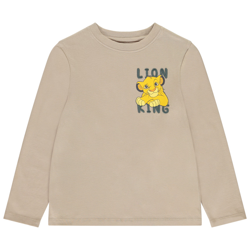 Μακρυμάνικο μπλουζάκι με σχέδιο Simba Disney για αγόρι 