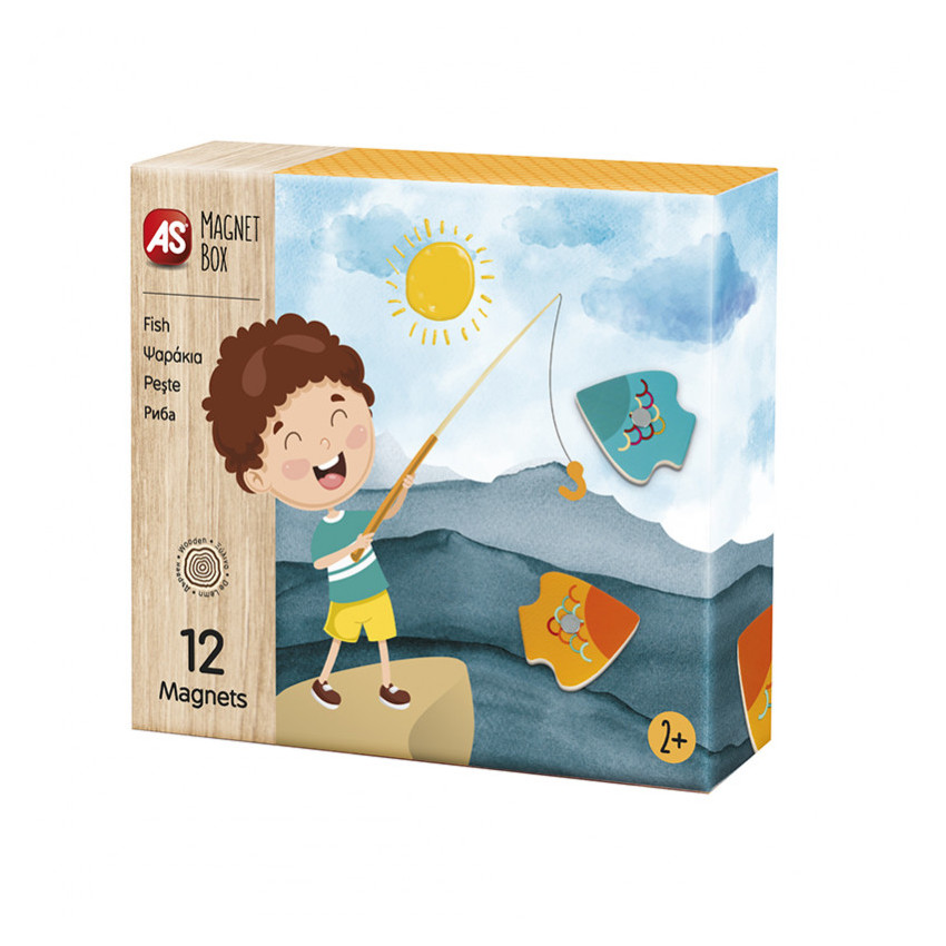 Παιχνίδι Magnet Box - Ψαρακια 