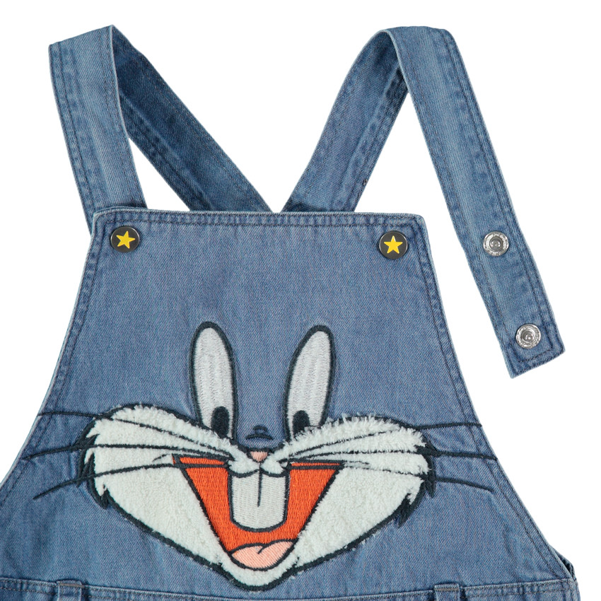 Σύνολο τζιν σαλοπέτα και πόλο με μοτίβο  Bugs Bunny της Looney Tunes  Additional Σύνολο τζιν σαλοπέτα και πόλο με μοτίβο  Bugs Bunny της Looney Tunes