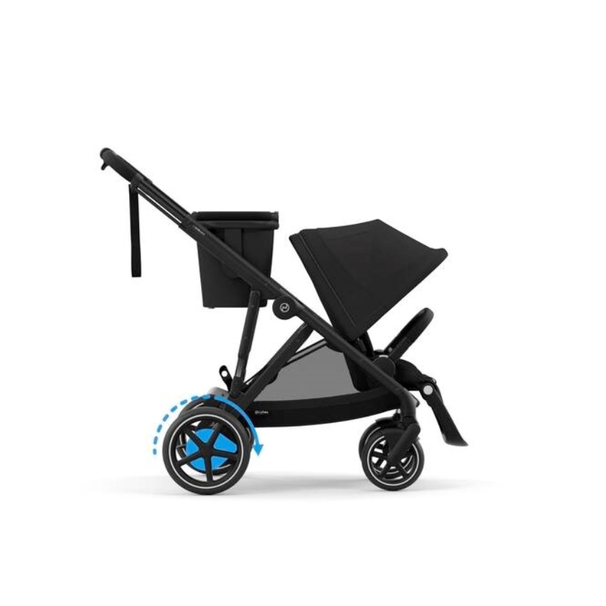 Καρότσι e-Gazelle S Moon Black - Cybex 