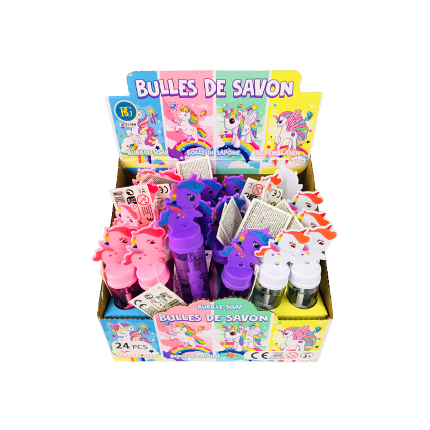 Σαπουνόφουσκες Unicorn 35ml 14cm 1τμχ  Additional Σαπουνόφουσκες Unicorn 35ml 14cm 1τμχ
