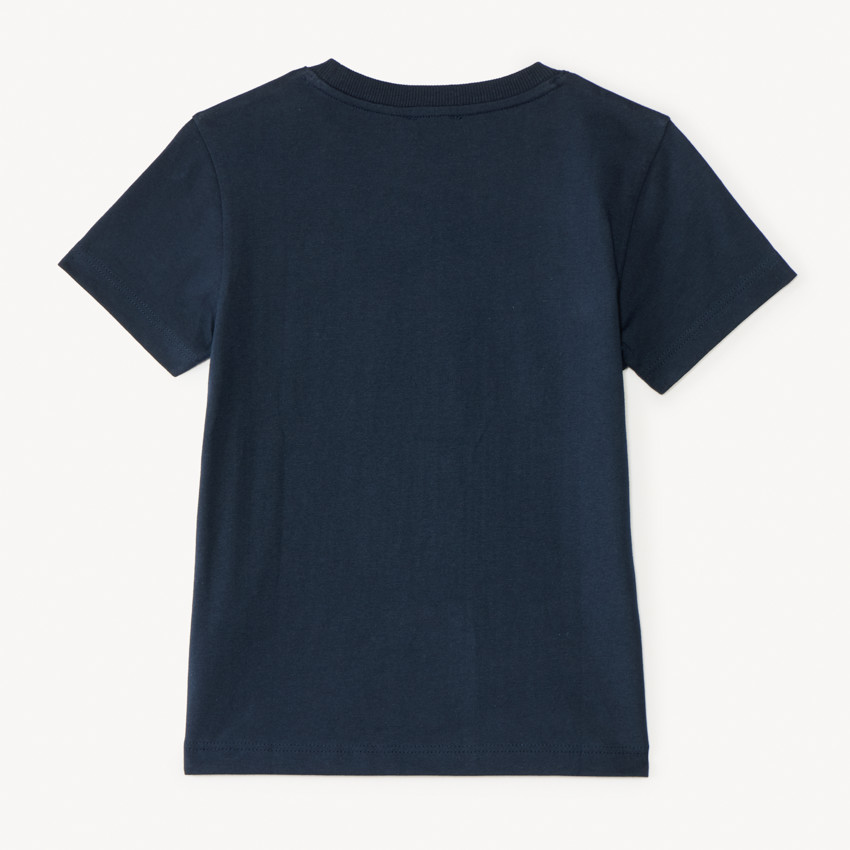 T-shirt κοντομάνικο με κεντητό σχέδιο σκέιτερ για αγόρι 