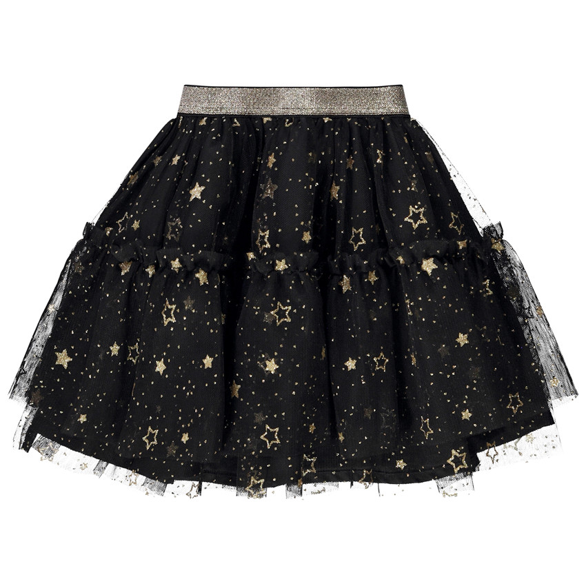 Jupe tulle top courte