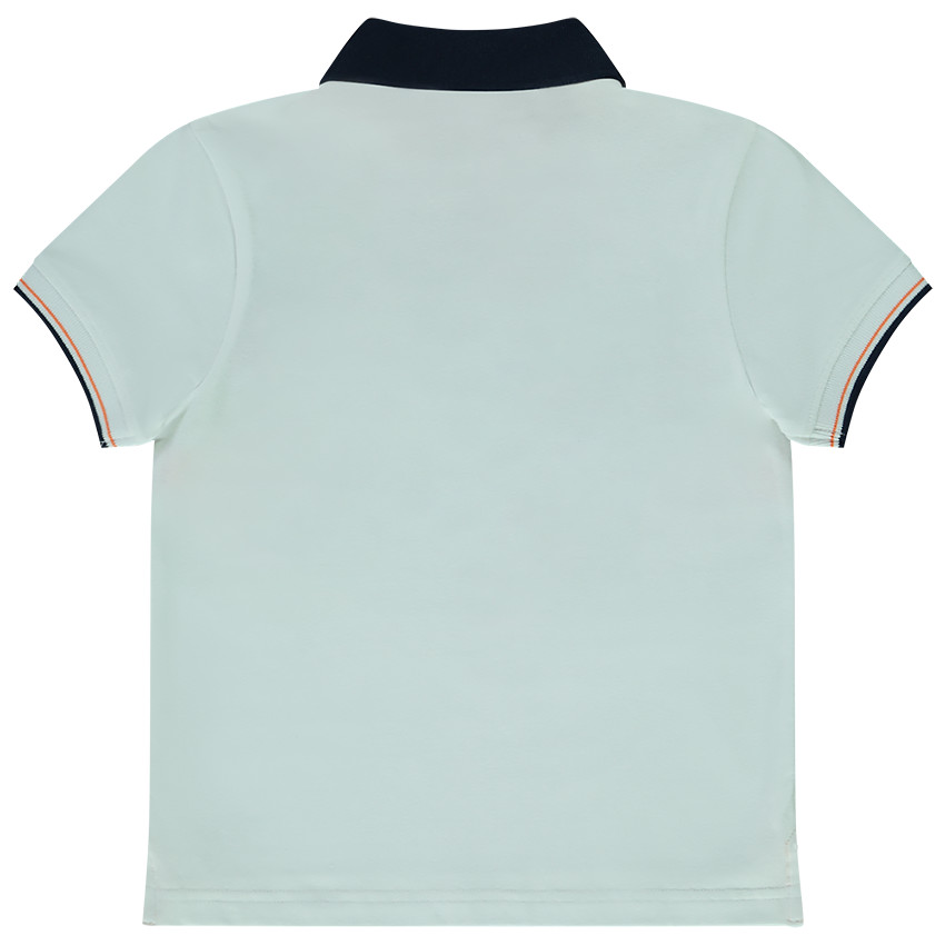 Polo manches courtes rayé pour garçon  Additional Polo manches courtes rayé pour garçon