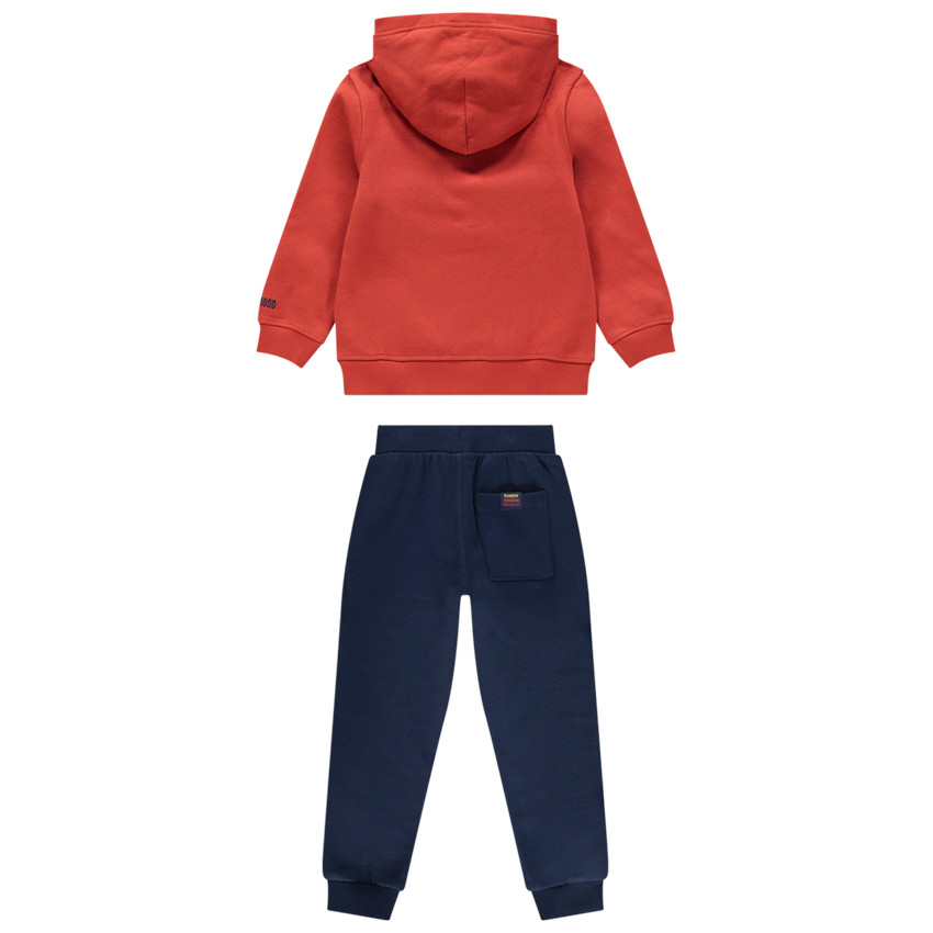 Jogging molleton δίχρωμο για αγόρι  Additional Jogging molleton δίχρωμο για αγόρι
