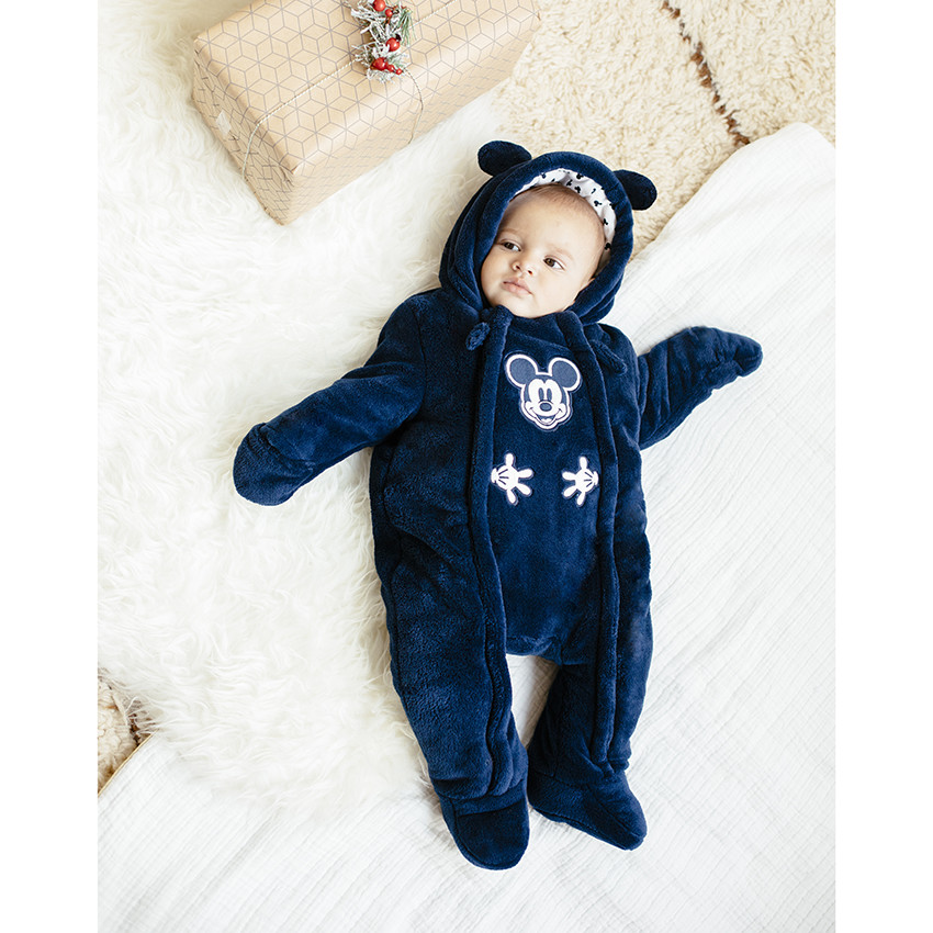 Combi-pilote sherpa Mickey Disney για bebe αγόρι 
