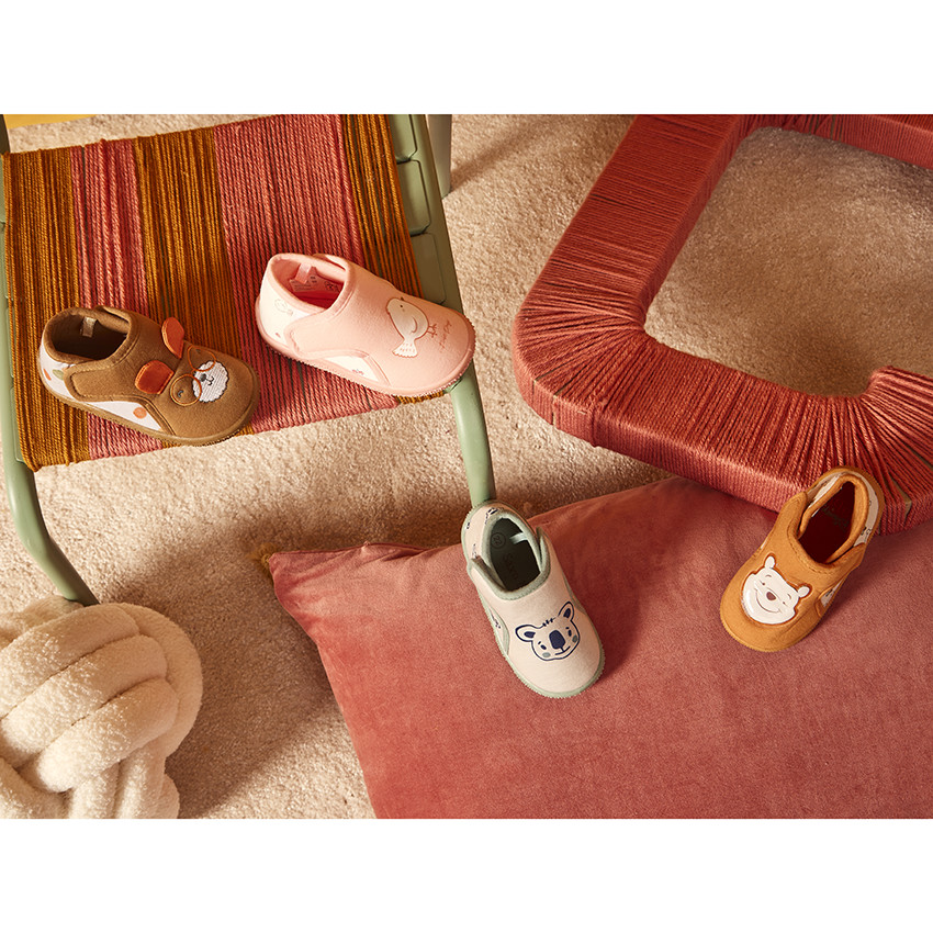 Βρεφικά παπουτσάκια μποτάκια πουλί για bebe κορίτσι 