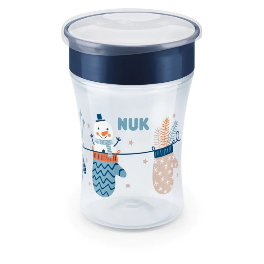 Ποτηρακι Magic Cup Snow (250Ml) 8M+ NUK 