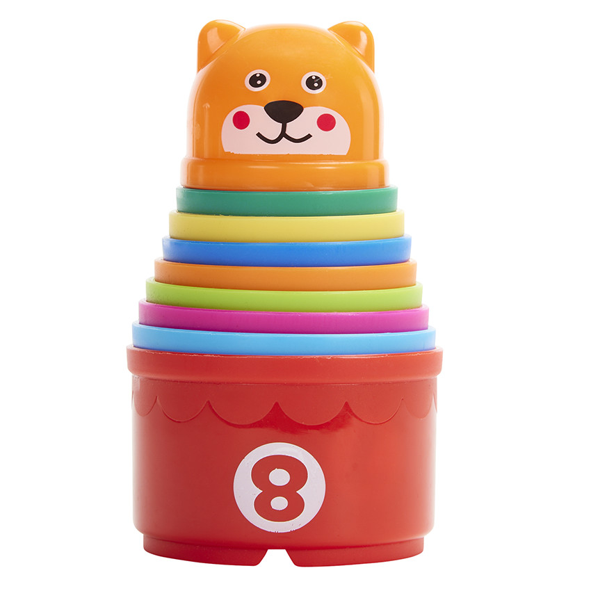 Σετ από 9 κούπες που στοιβάζονται  Additional Σετ από 9 κούπες που στοιβάζονται