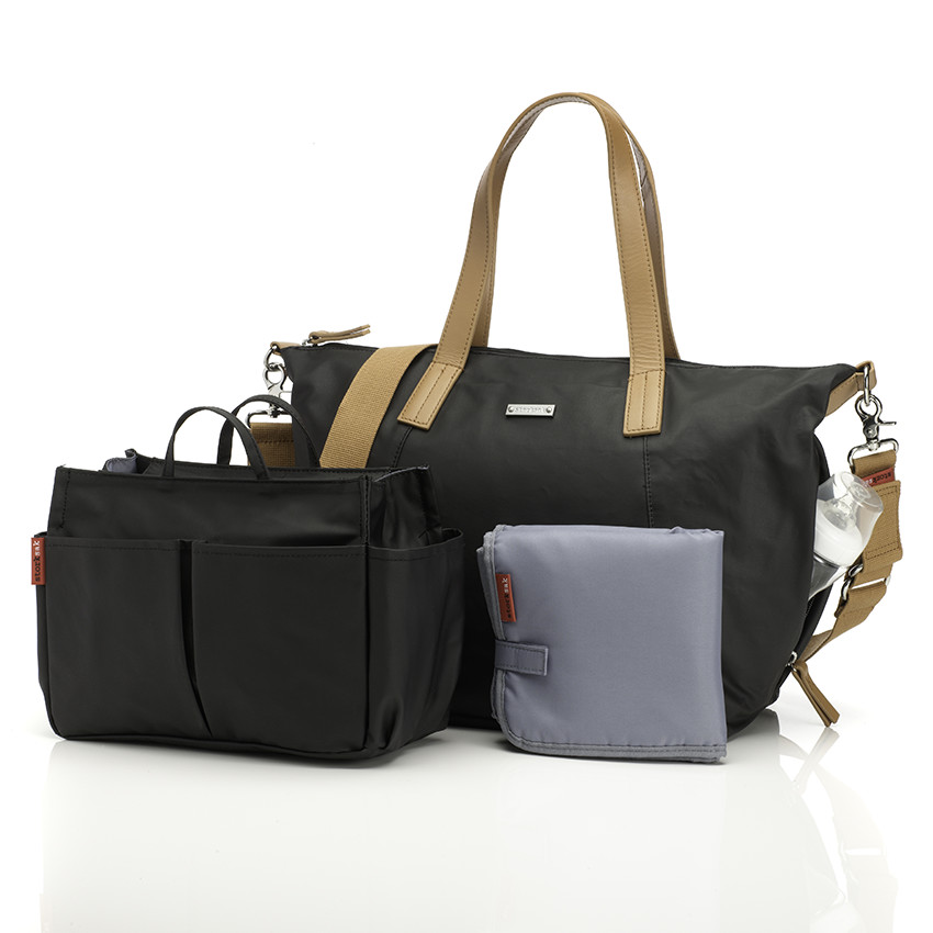 Τσάντα Αλλαγής Noa Μαυρη 