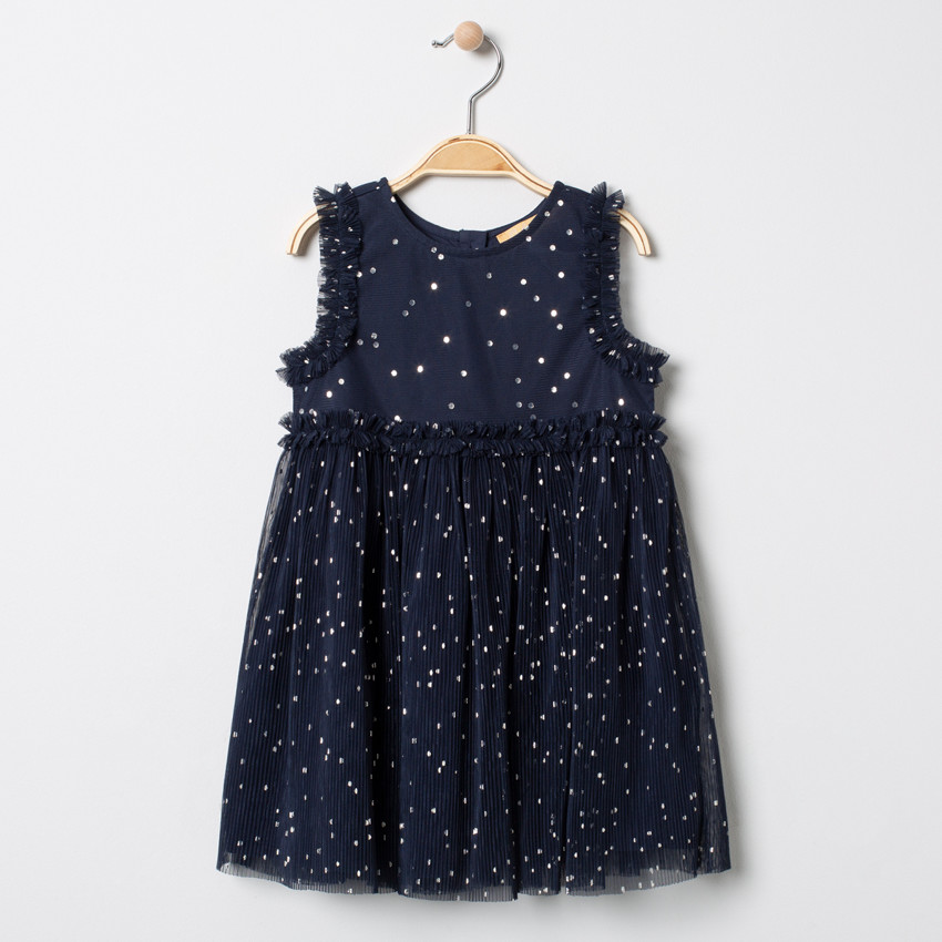 Robe de fêtes volantée  Additional Robe de fêtes volantée