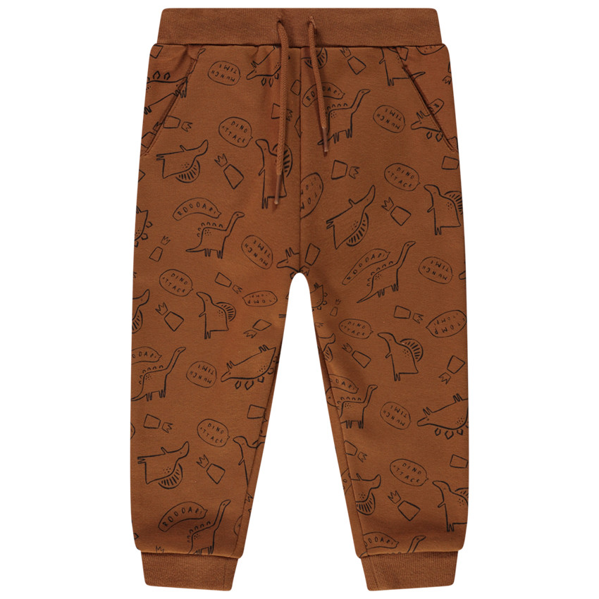 Τζόγκινγκ από jersey με σχέδιο ζωάκια για bebe αγόρι 