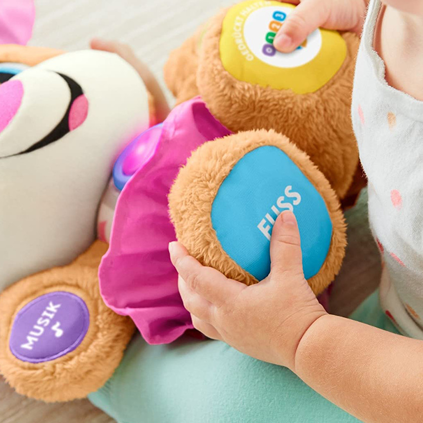 Eκπαιδευτικό σκυλάκι First words 