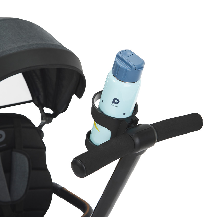 Τρίκυκλο Triky 5 σε 1 εξελιξιμότητας γκρι/μαύρο 