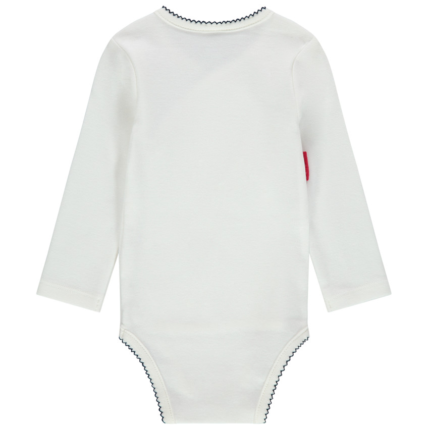 Body manches longues en coton print Minnie avec noeud  Additional Body manches longues en coton print Minnie avec noeud