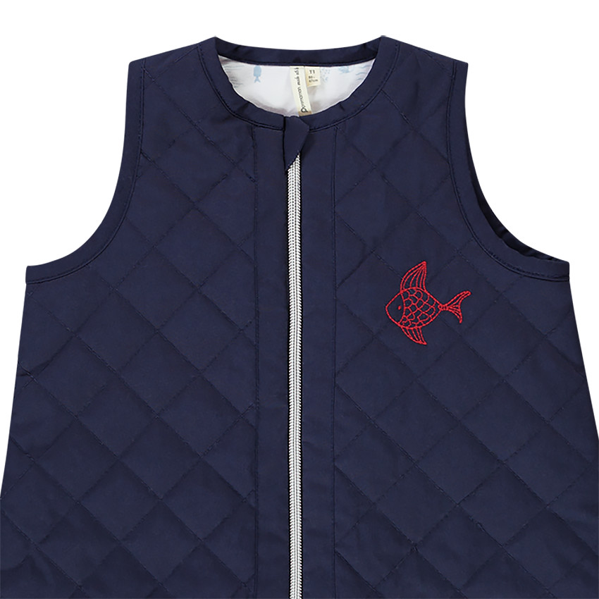 Gigoteuse sans manches matelassée en coton TOG 2.5 