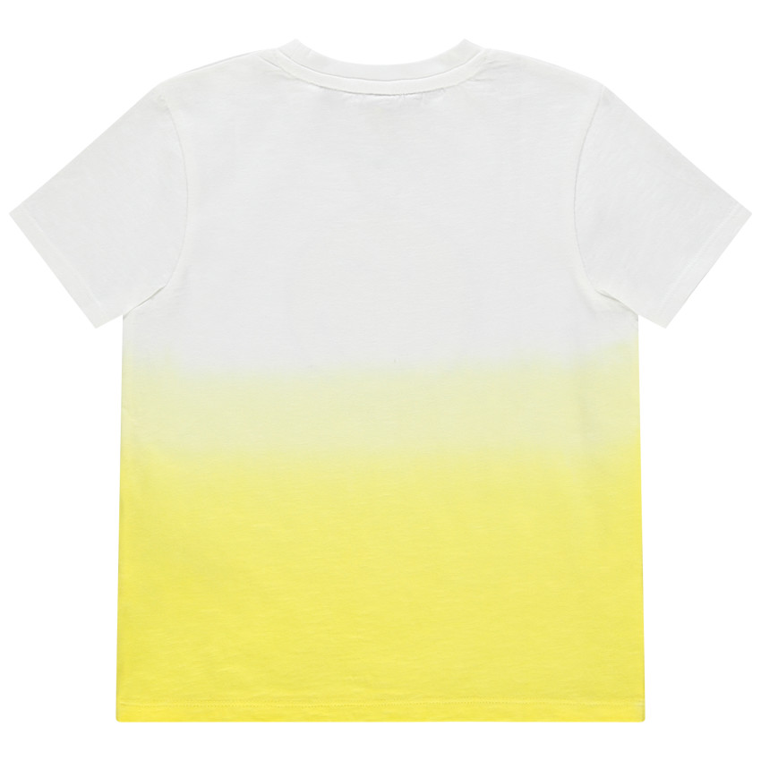 T-shirt effet ξεβαμμένο σχέδιο Smiley  Additional T-shirt effet ξεβαμμένο σχέδιο Smiley