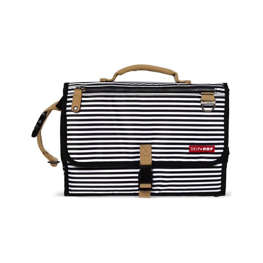 Αλλαξιερα Pronto Signature Black/White Stripe SKIPHOP 