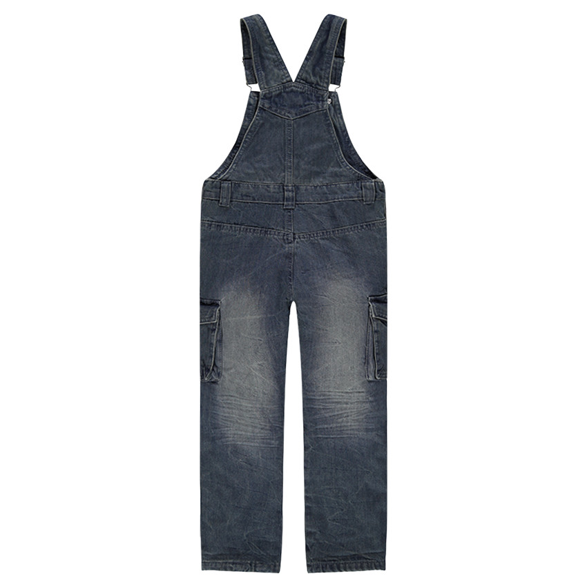 Τζιν σαλοπέτα με φθαρμένη και τσαλακωμένη όψη 