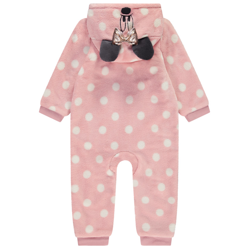 Παιχνιδιάρικο σούρπιαμα Minnie Disney από sherpa για κορίτσι μωρό 