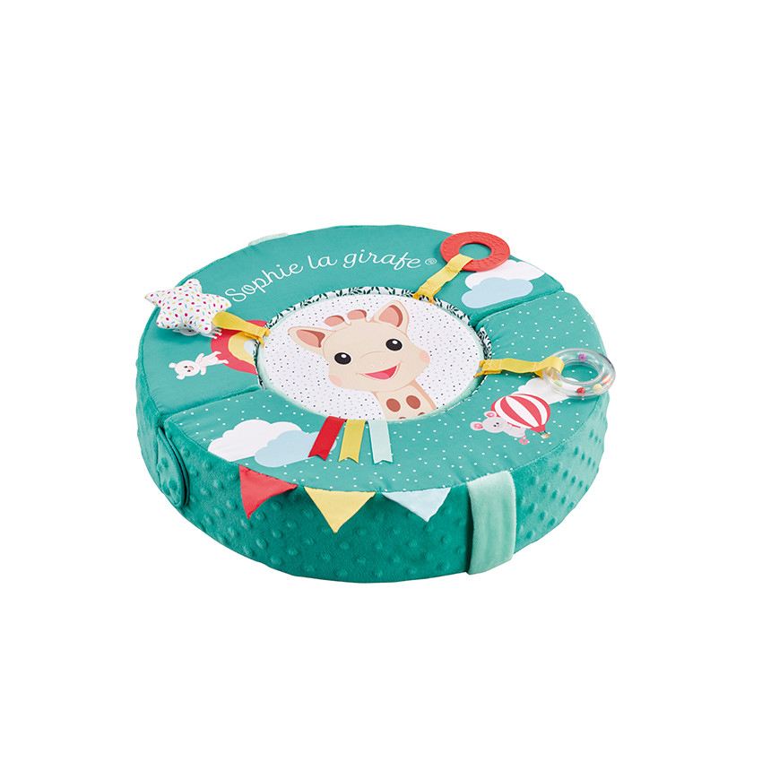 Sophie La Girafe Σπονδυλωτός Τροχός Κινητικών Δεξιοτήτων, 1τεμ 