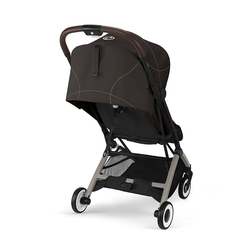 Ελαφρύ Βρεφικό Καρότσι Orfeo TPE Chocolate Brown Cybex  