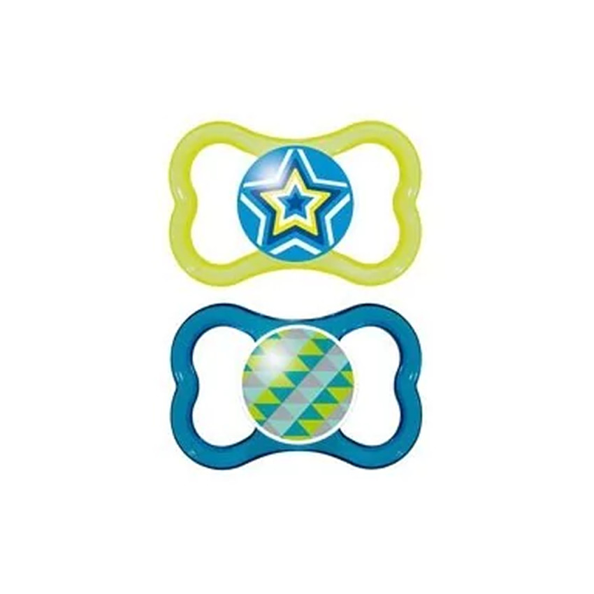 Air Πιπίλα Σιλικόνης 16m+ 2τμχ 