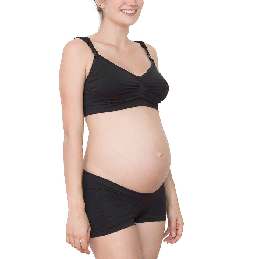 Shorty sans coutures de grossesse 