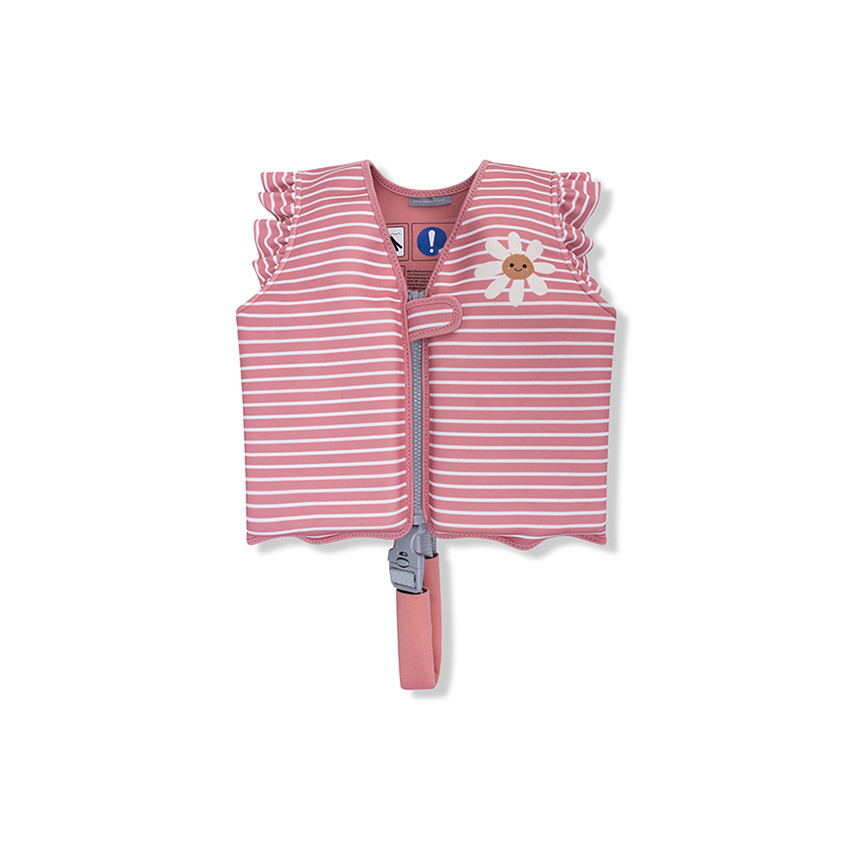 Σωσίβιο γιλέκο κολύμβησης με ιμάντα ασφαλείας 2-3 ετών "Daisy Flower" Swim Essentials 